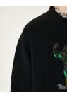 SWEATSHIRT, 'ARTWORK' / SORT