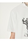 T-SHIRT, 'ARTWORK' / HVID 