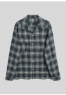 Sunflower, Skjorte, Pocket Shirt 1210, Grey Check