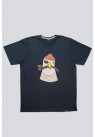LAKOR, MINE! T-SHIRT I NAVY