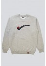 LAKOR, LAKRIDSPIBE SWEATSHIRT I GRÅ 