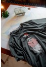 Lakor, T-shirt Africa Pinguin, Grå 