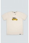 LAKOR, ELLERT T-SHIRT I RÅHVID 