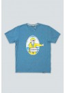 Lakor, T-shirt Atlantis, Blå 