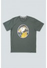 LAKOR, SAILOR PUFFIN T-SHIRT I GRÅ 