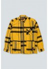 LAKOR, BEAVER OVERSHIRT I GUL