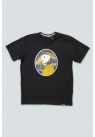 LAKOR, SAILOR PUFFIN T-SHIRT I SORT