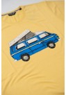 LAKOR, BLUE VAN T-SHIRT I GUL