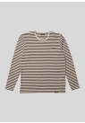 Lakor, T-shirt, Ahoy! Mini Flow T-shirt, Chicory Coffee 