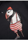 Lakor, Sweathoodie, Atlantic Puffin, Moonless Night 