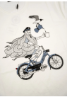 Lakor, T-Shirt, Coffee On The Go, Star White 