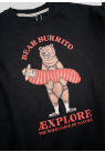 Lakor, Sweatshirt, Bear Burrito, Moonless Night 
