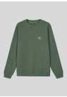 Mads Nørgaard, Sweatshirt, Standard Logo, Duck Green 