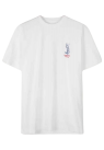 Libertine-Libertine, T-shirt, Beat Athletics, Hvid