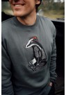 Lakor, Sweatshirt, Badger Coffee, Urban Chic 