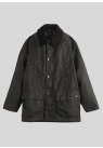 Barbour, Overtøj, Wax Classic Beaufort Jacket, Olive