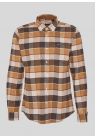 Barbour, Skjorte, Valley, Classic Brown
