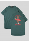 Lakor, T-Shirt, Bear Burrito, Green Gables