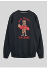 Lakor, Sweatshirt, Bear Burrito, Moonless Night 
