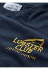 LIBERTINE, BEAT LOBSTER CLUB TEE I NAVY 
