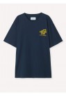 LIBERTINE, BEAT LOBSTER CLUB TEE I NAVY 