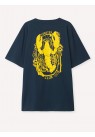 Libertine-Libertine, T-shirt, Beat Lobster Club, Navy 