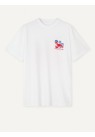 LIBERTINE, LOBSTER CLUB T-SHIRT I HVID