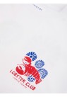 LIBERTINE, LOBSTER CLUB T-SHIRT I HVID