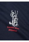 LIBERTINE, BEAT ATHLETICS TEE I NAVY