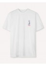 LIBERTINE, BEAT ATHLETICS TEE I HVID 