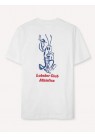 LIBERTINE, BEAT ATHLETICS TEE I HVID 