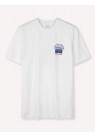 LIBERTINE, BEAT SWIM CLUB TEE I HVID