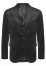 MATINIQUE, VELOUR BLAZER I SORT 