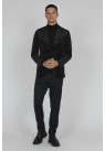 MATINIQUE, VELOUR BLAZER I SORT 