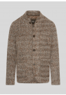 Camel Active, Strik, Knitted Structure Blazer, Brown