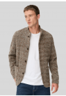 Camel Active, Strik, Knitted Structure Blazer, Brown