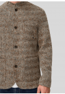 Camel Active, Strik, Knitted Structure Blazer, Brown
