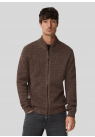 Camel Active, Strik, Cotton Blend Cardigan, Brown