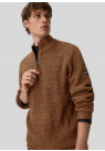 Camel Active, Strik, Textured Troyer, Orange