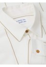 LIBERTINE, CANYON SHIRT I HVID STRIB