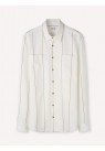 LIBERTINE, CANYON SHIRT I HVID STRIB
