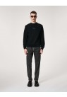 HAN KJØBENHAVN, SCRIPT SWEATSHIRT I SORT