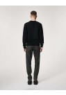HAN KJØBENHAVN, SCRIPT SWEATSHIRT I SORT