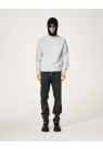 HAN KJØBENHAVN, SCRIPT SWEATSHIRT I LYS GRÅ