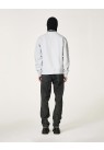 HAN KJØBENHAVN, SCRIPT SWEATSHIRT I LYS GRÅ