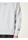 HAN KJØBENHAVN, SCRIPT SWEATSHIRT I LYS GRÅ