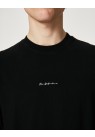 HAN KJØBENHAVN, LANGÆRMET T-SHIRT I SORT 