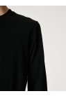 Han Kjøbenhavn, T-Shirt LS, Daily Scipt, Black