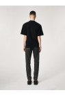 HAN KJØBENHAVN, SCRIPTS T-SHIRT I SORT