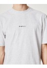 HAN KJØBENHAVN, SCRIPT T-SHIRT I LYS GRÅ